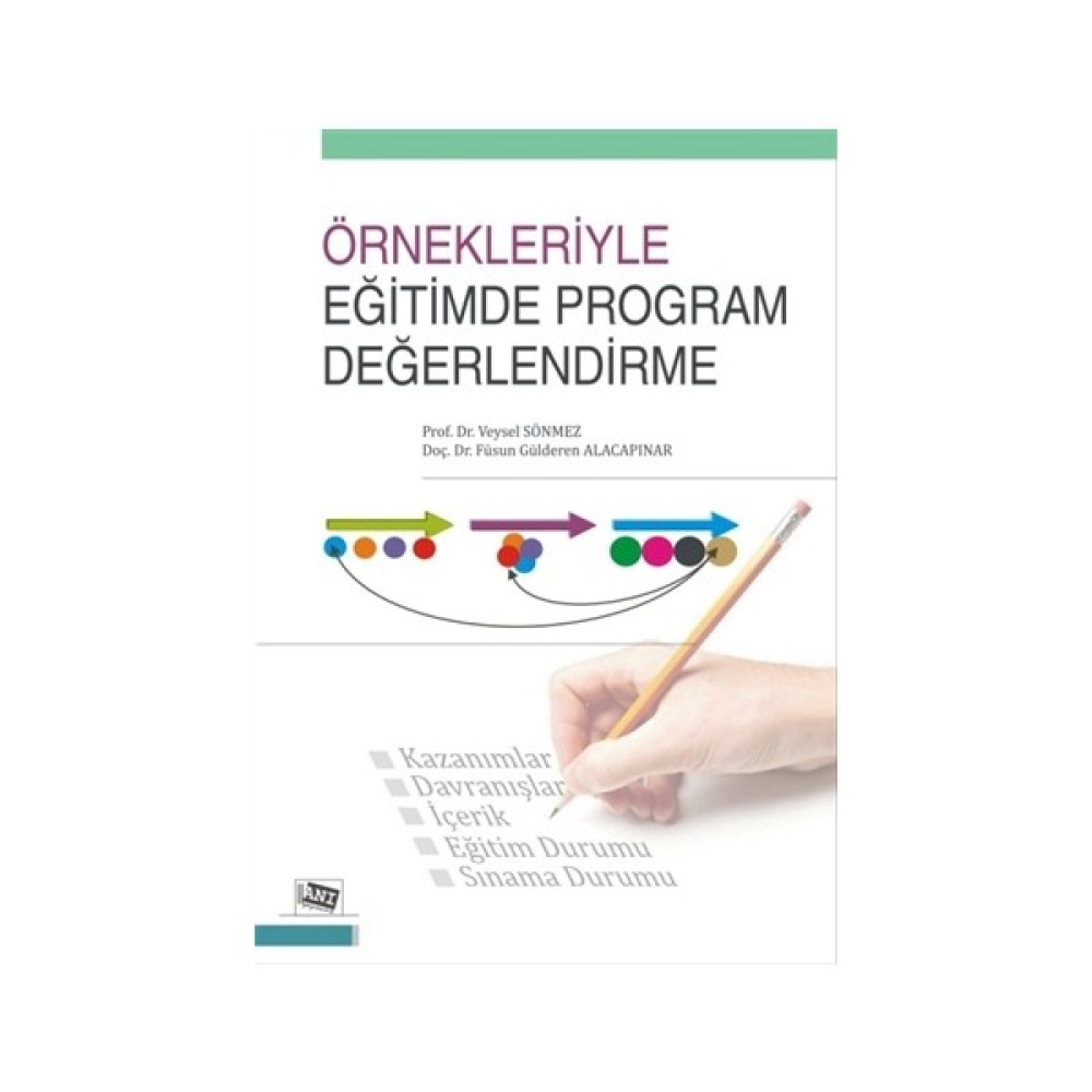 Örnekleriyle Eğitimde Program Değerlendirme Kaynak Kitapları Fiyatı