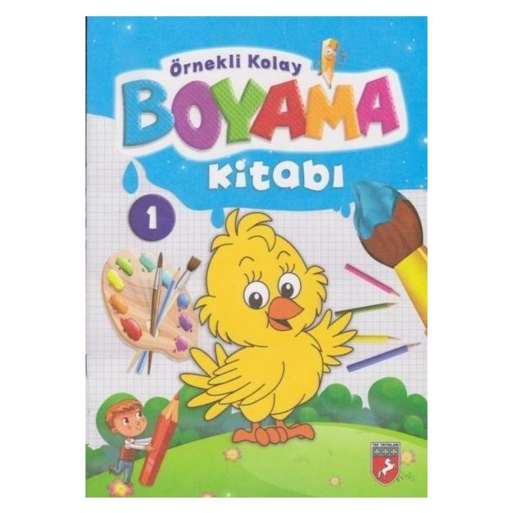 Örnekli Kolay Boyama Kitabı 10 Kitap Takım Aktivite & Eğitici Kitaplar Fiyatı
