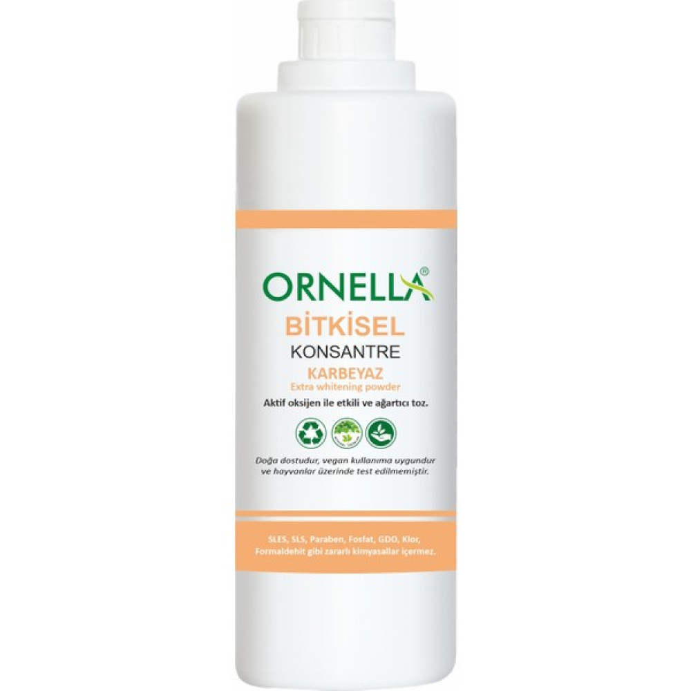 Ornella Bitkisel Karbeyaz (Exrta Beyazlatıcı) 750 ml Çamaşır Deterjanı Fiyatı