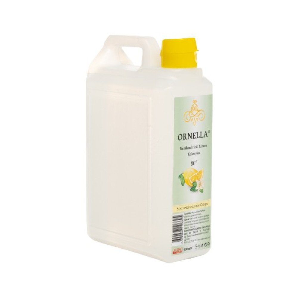 Ornella Nemlendiricli 80C Limon Kolonyası - 1000 ml Oto Boyaları Fiyatı