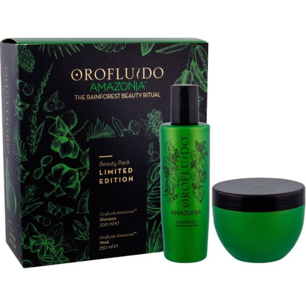 Orofluido Amazonia Set Şampuan + Maske 200 ml Oto Boyaları Fiyatı