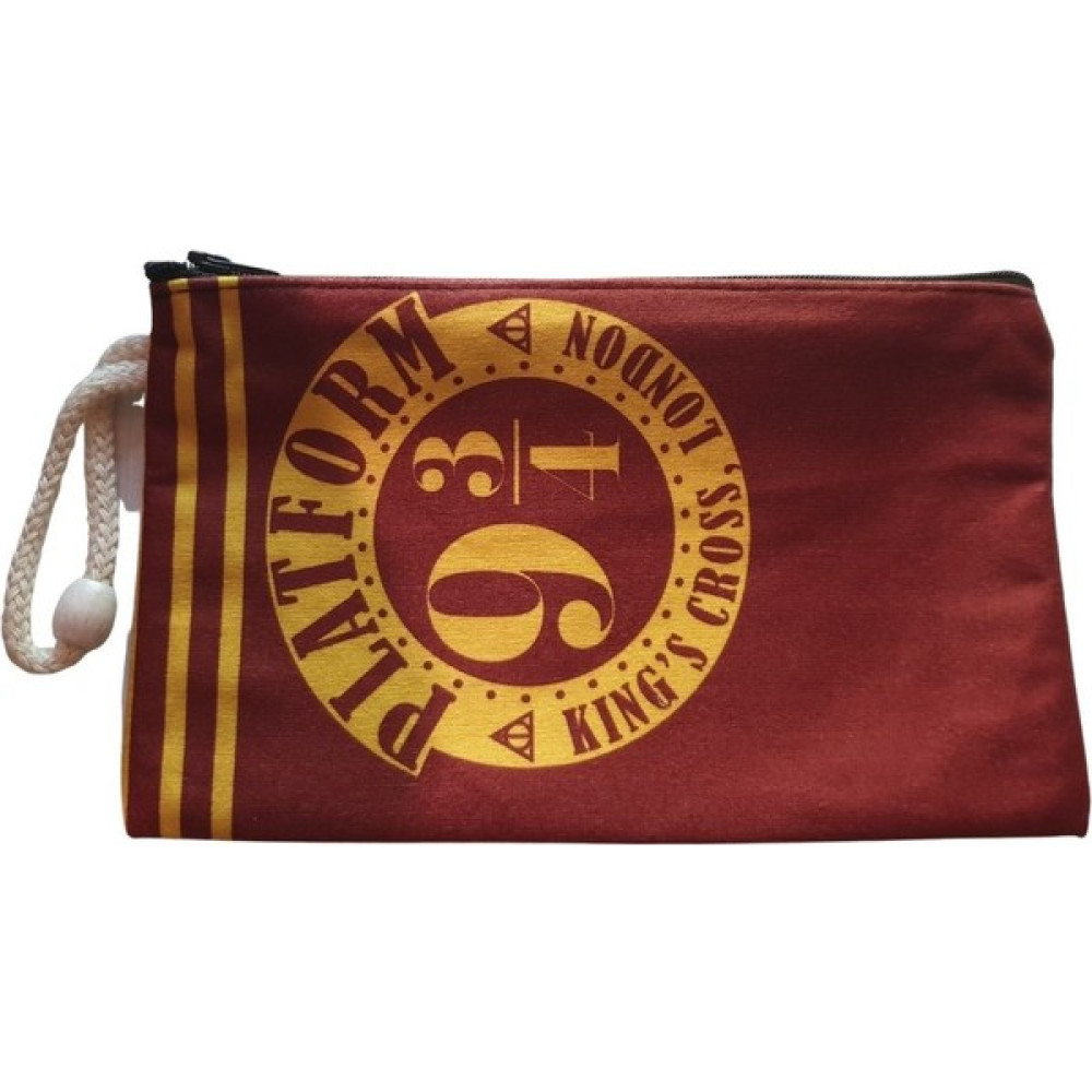 Ororabutik Harry Potter Platform Bez Kalemlik, Cüzdan ve Makyaj Çantası - Kırmızı Kalemlik (Kalem Kutusu) Fiyatı