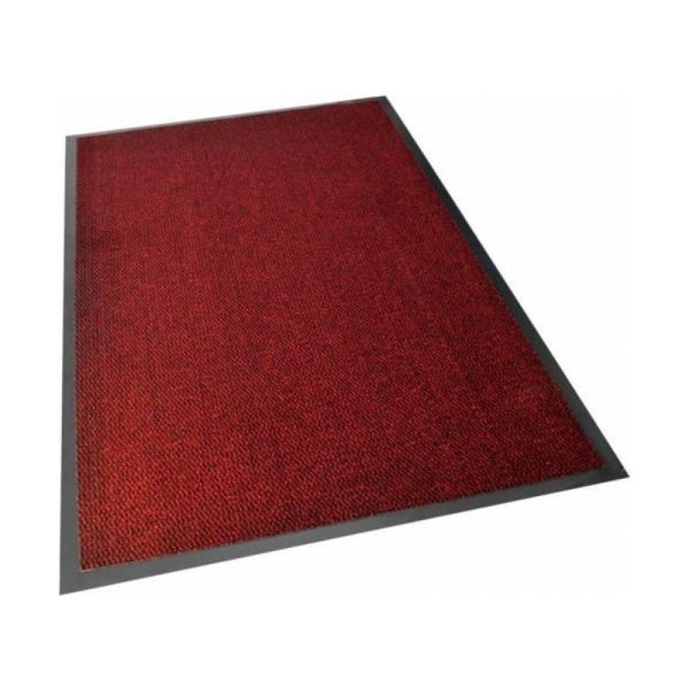 Orotex Nem Alıcı Hijyenik Kapı Önü Paspas Kırmızı - 90CMX150CM - 90 x 150 cm Paspas Fiyatı
