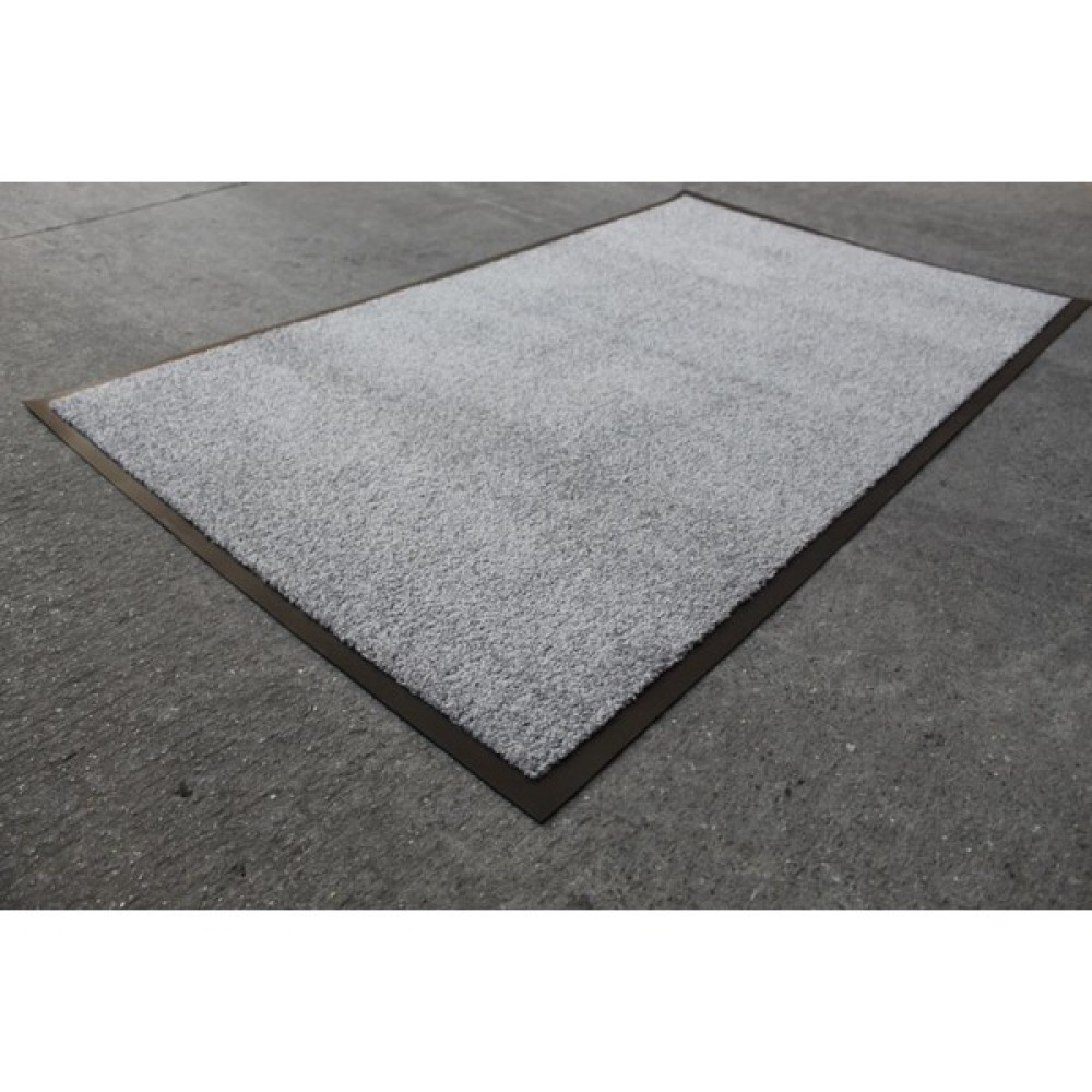 Orotex Nem Alıcı Hijyenik Kapı Önü Paspas Siyah- 90CMX150CM - 90 x 150 cm - Siyah Paspas Fiyatı