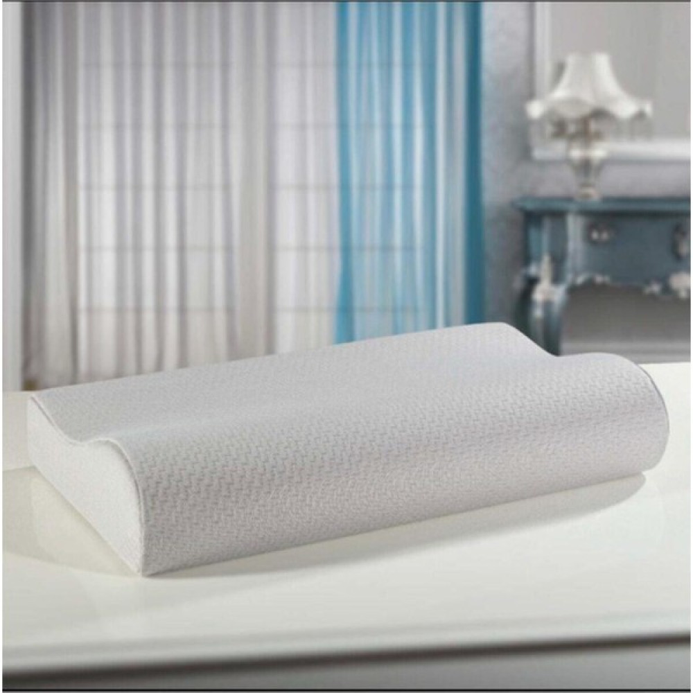 Orpedox Boyun Destekli Yastık Visco Yastık - 55 x 37 cm - Beyaz Yastık Fiyatı