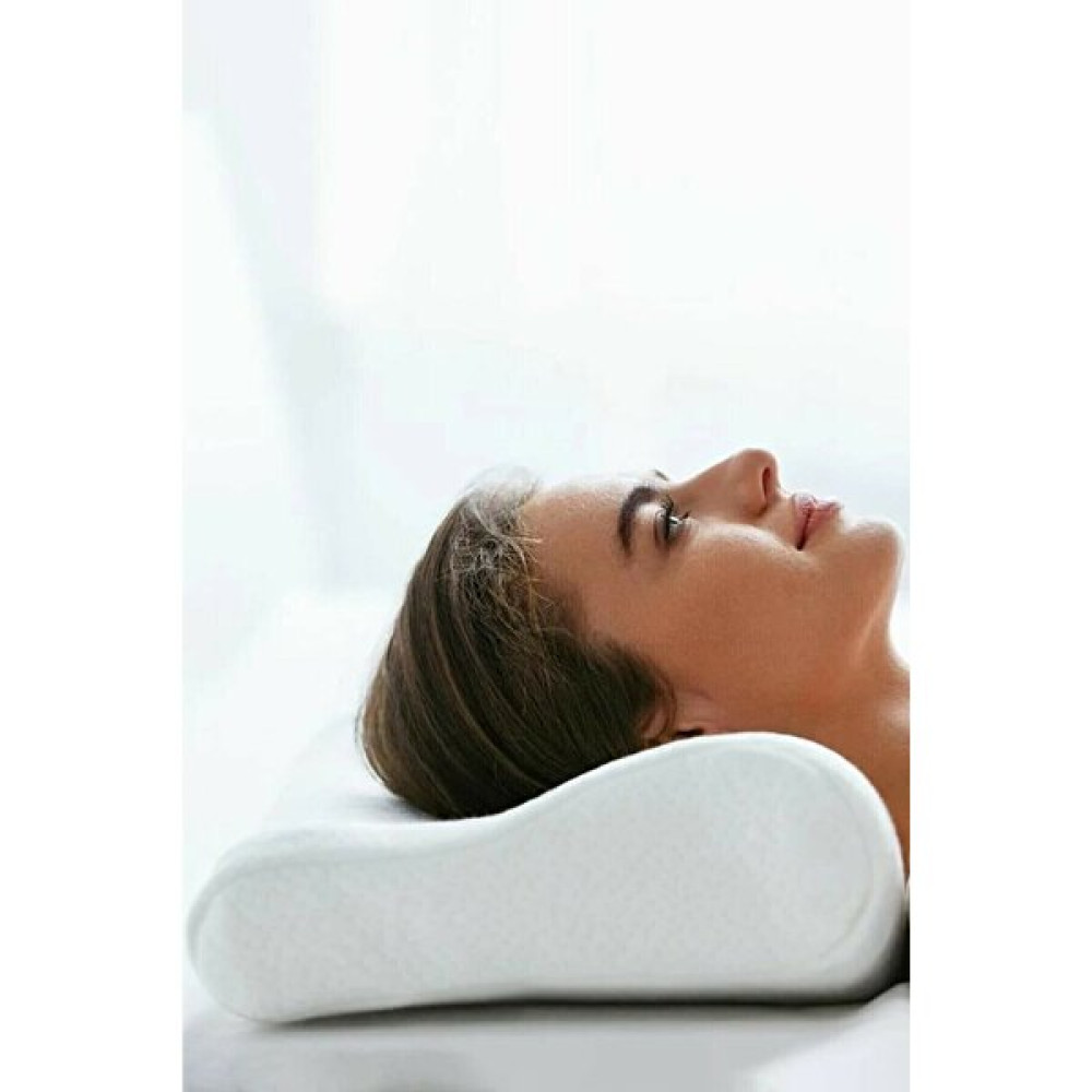 Orpedox Ortopedik Visco Yastık Boyun Fıtığı Için Lüks Ortapedik Yastık Lüxvisco - 55 x 38 cm - Beyaz Yastık Fiyatı