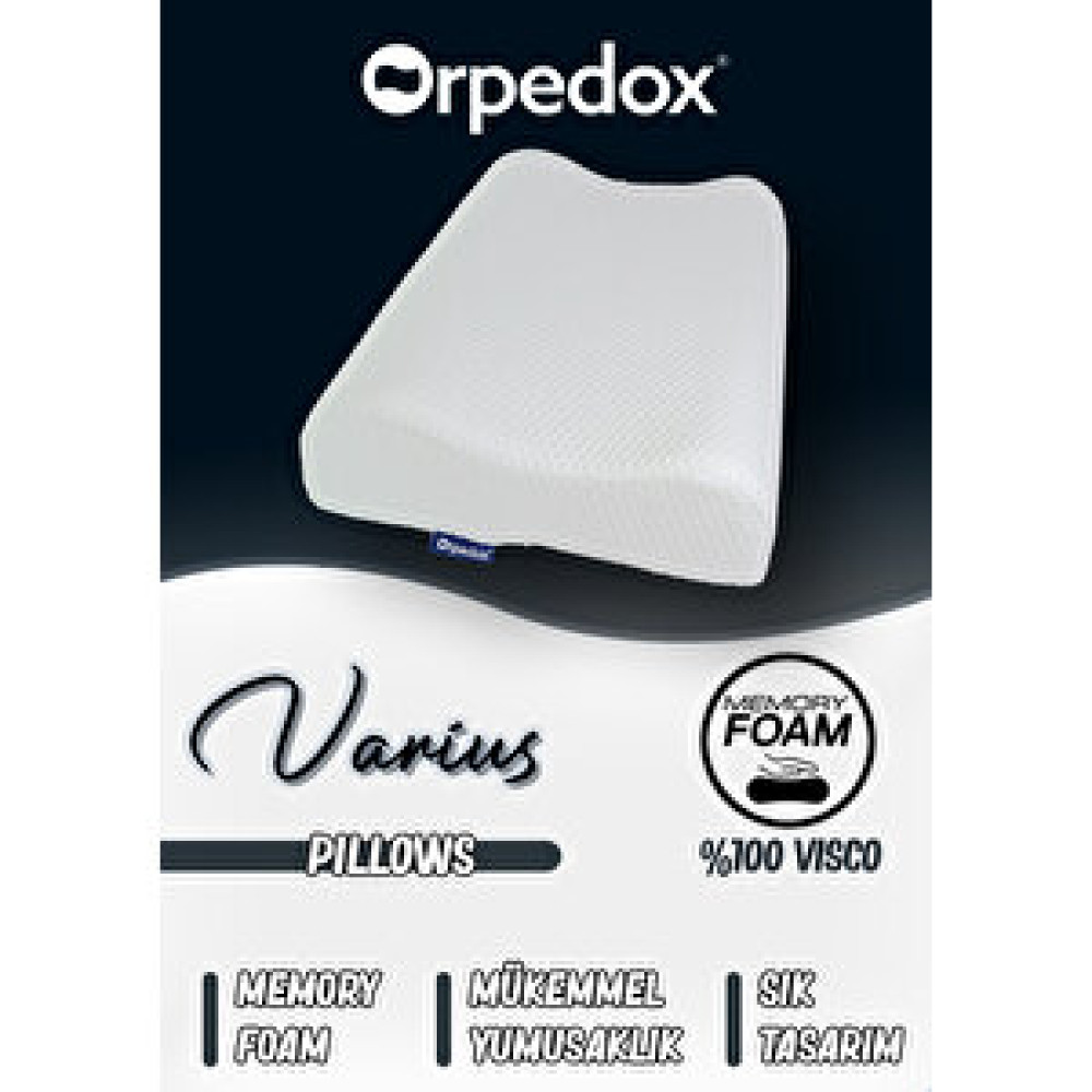 Orpedox Visco Therapy Spa Medical Yastık Visko Boyun Destekli Bel Minder Yastık Yastık Fiyatı