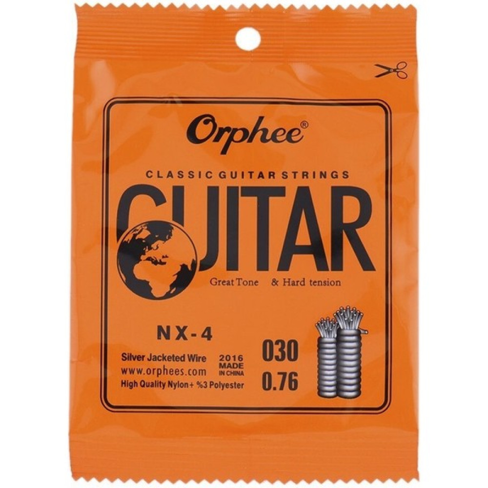 Orphee Nx-4 Klasik Gitar Tek Tel (Re) Oto Boyaları Fiyatı
