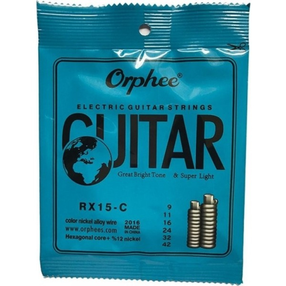 Orphee RX15-C Elektro Gitar Teli Müzik Aleti Aksesuarları Fiyatı