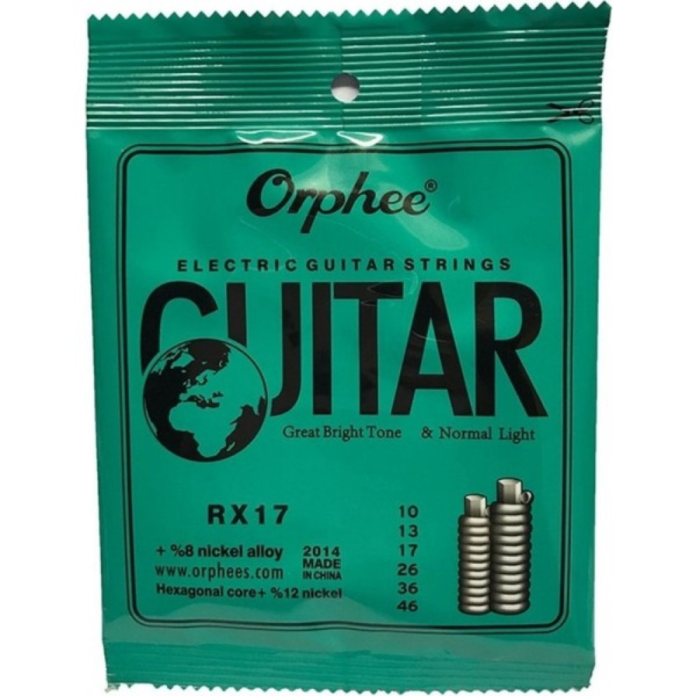 Orphee RX17 Elektro Gitar Teli Müzik Aleti Aksesuarları Fiyatı