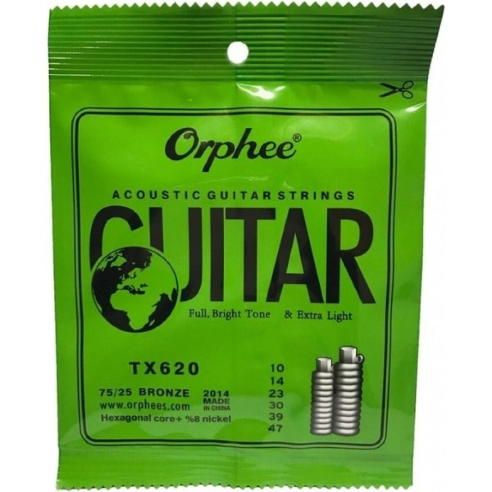 Orphee TX620 Akustik Gitar Teli Müzik Aleti Aksesuarları Fiyatı