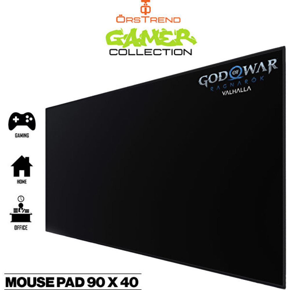 Ors Trend God Of War Ragnarok Mousepad - Siyah Mouse Pad Fiyatı