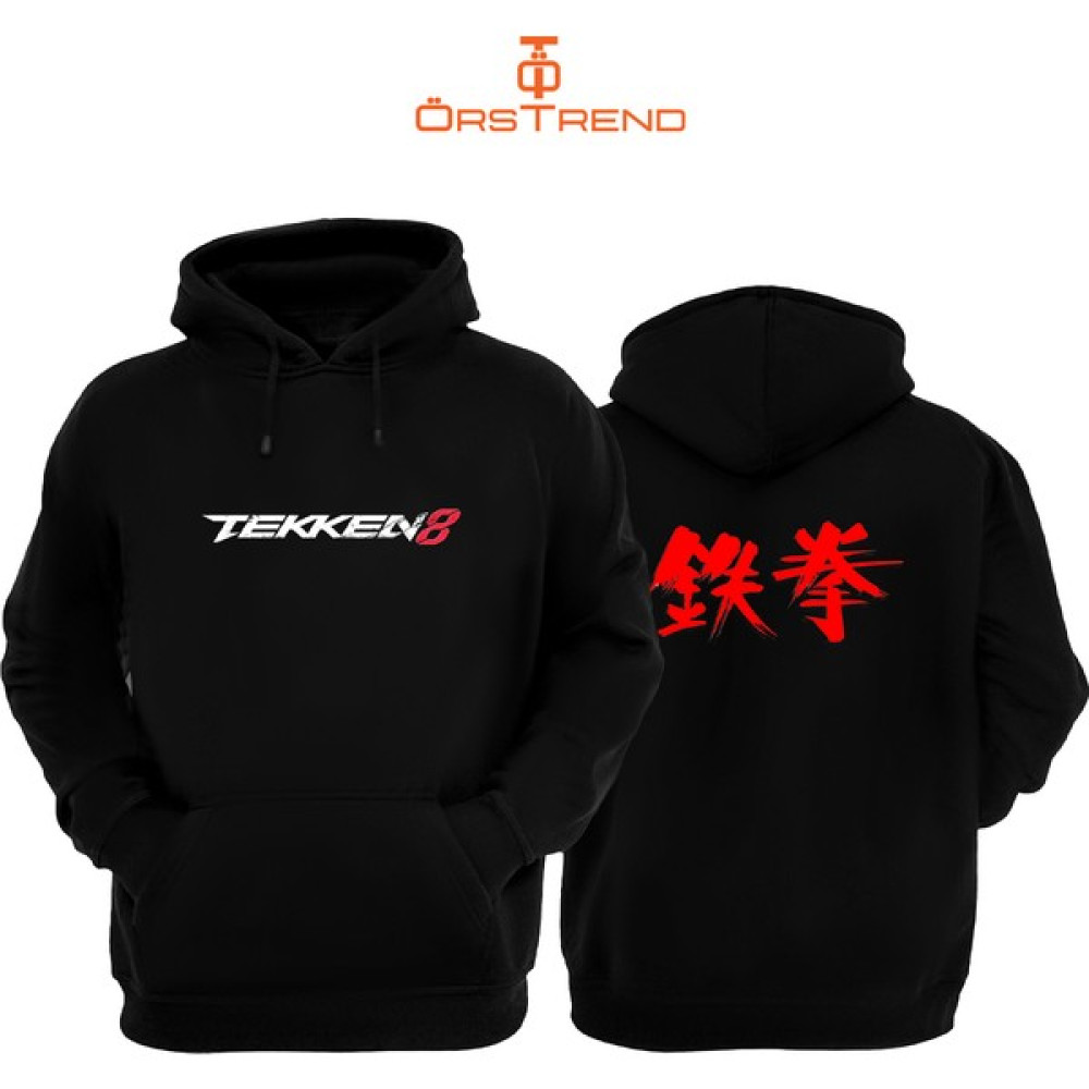 Ors Trend Tekken 8 Kapişonlu Sweatshirt Erkek Sweatshirt Fiyatı