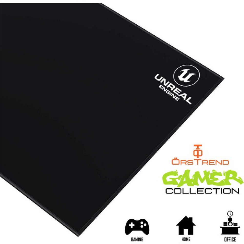 Ors Trend Unreal Engine 5 Mousepad - Siyah Mouse Pad Fiyatı