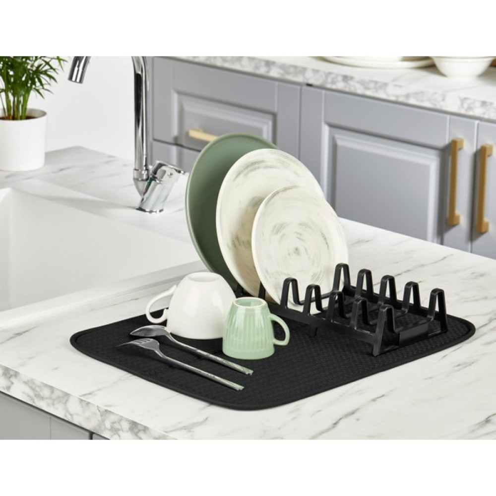 Orsa Home 093 Nanofiber Kurutma Matlı Tabaklık Bulaşıklık Tezgah Üzeri Düzenleyici Organizer Seti Pratik Mutfak Gereçleri Fiyatı