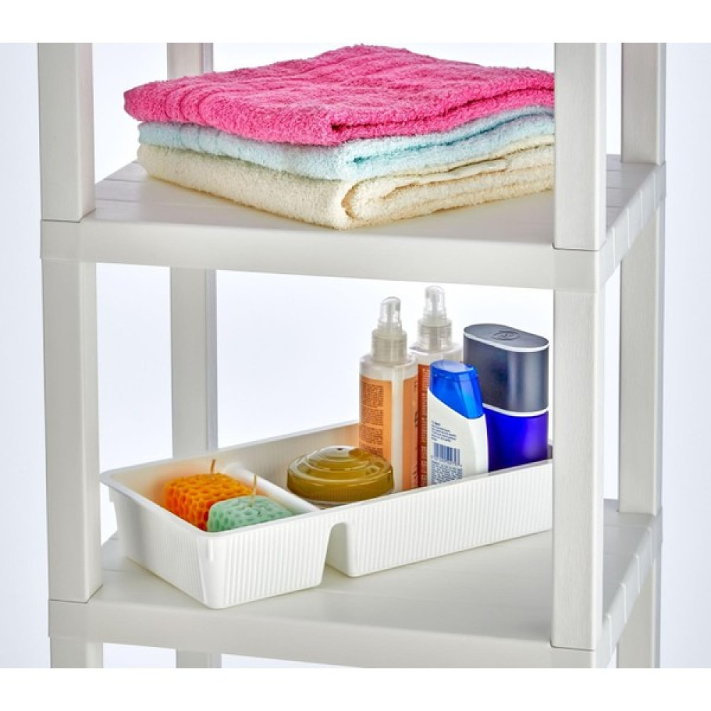 Orsa Home Beyaz Çekmece Içi Iki Bölmeli Organizer, Çekmece Içi Düzenleyici Makyaj Fırça ve Aksesuarları Fiyatı