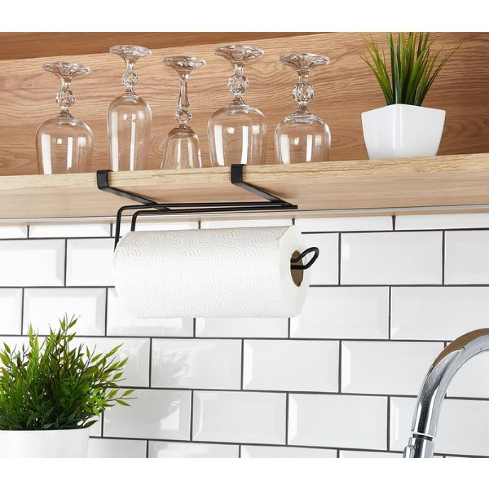 Orsa Home Orsa Home 943 Dolap Kapağı Kağıt Havluluk Mat Siyah Havluluk Fiyatı