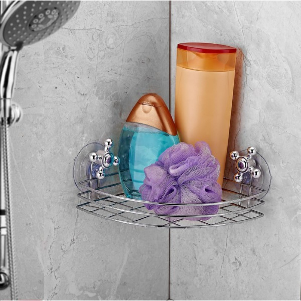 Orsa Home Vakumlu Banyo Köşe Rafı Banyo Rafı Fiyatı