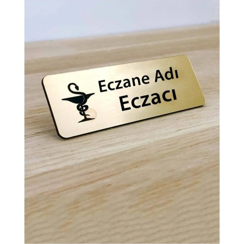 Orse Reklam Eczane Isimlik Plastik Kart Malzemeleri Fiyatı