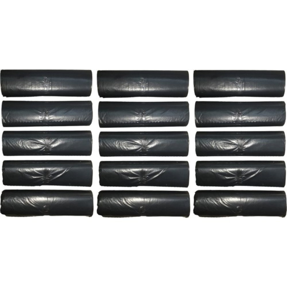 Orta Boy Çöp Torbası 55X60 cm 20 Li Rulo x 15 Paket = 300 Adet Siyah Oto Boyaları Fiyatı