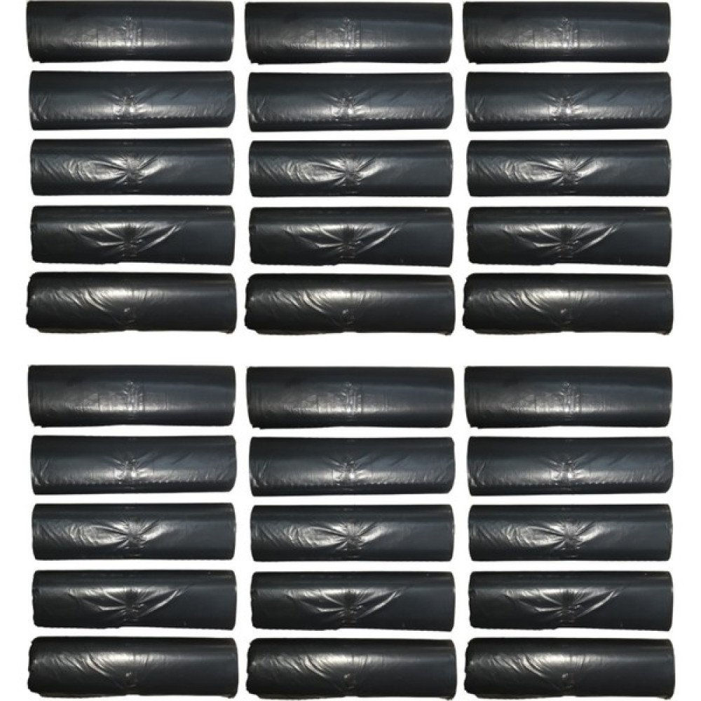 Orta Boy Çöp Torbası 55X60 cm 20 Li Rulo x 30 Paket = 600 Adet Siyah Oto Boyaları Fiyatı
