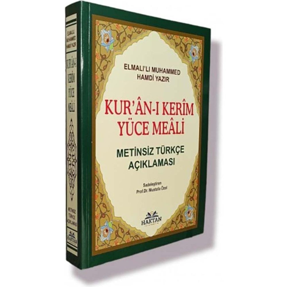 Orta Boy Metinsiz Yüce Meali Din Kitapları Fiyatı