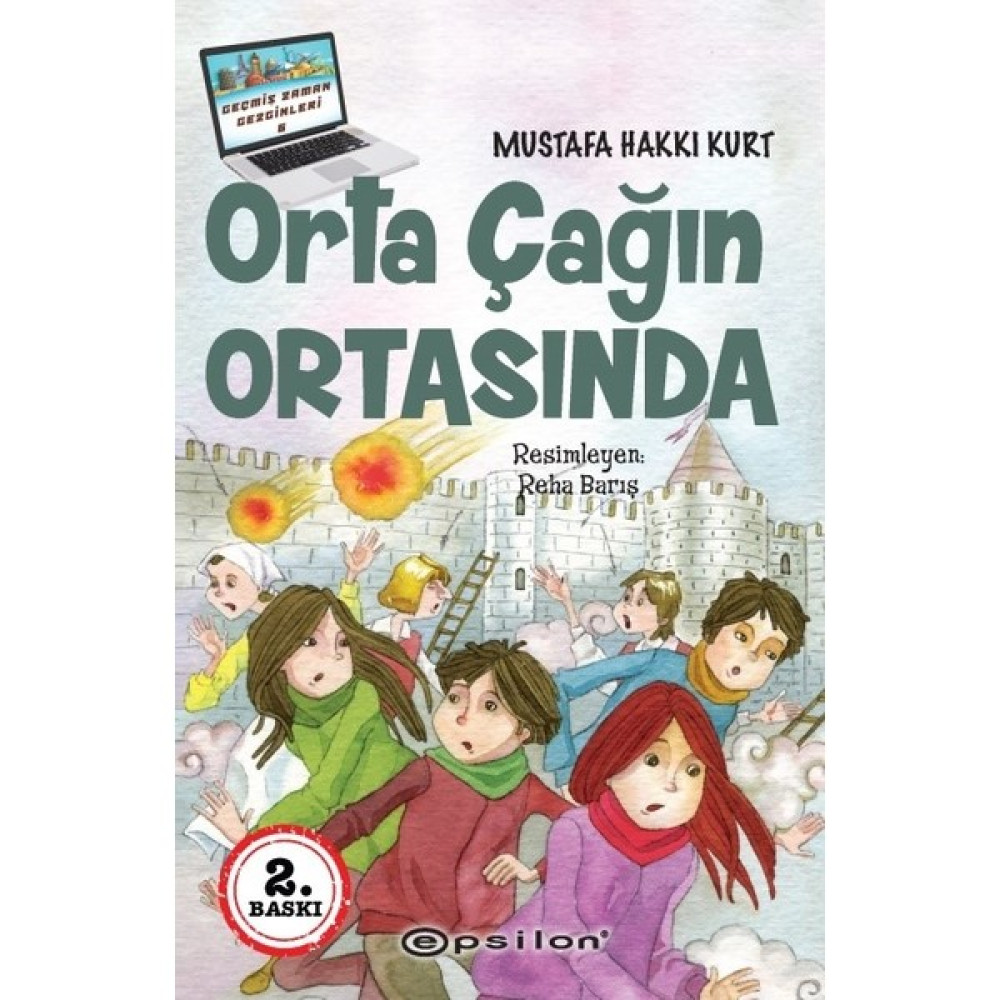 Orta Çağın Ortasında - Mustafa Hakkı Kurt Çocuk Öykü Fiyatı