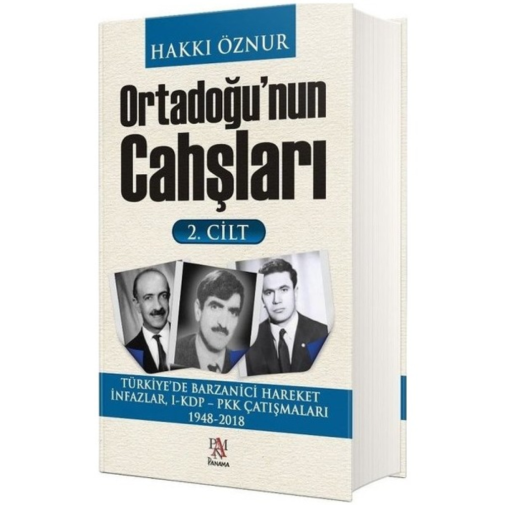 Ortadoğu'Nun Cahşları 2.Cilt - Hakkı Öznur Türk ve Dünya Siyaseti Fiyatı