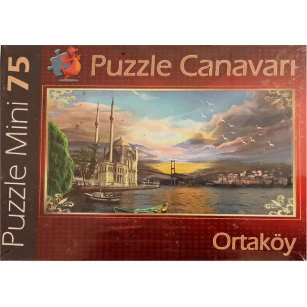 Ortaköy 75 Parça Mini Puzzle Minyatür Puzzle Serisi Oto Boyaları Fiyatı