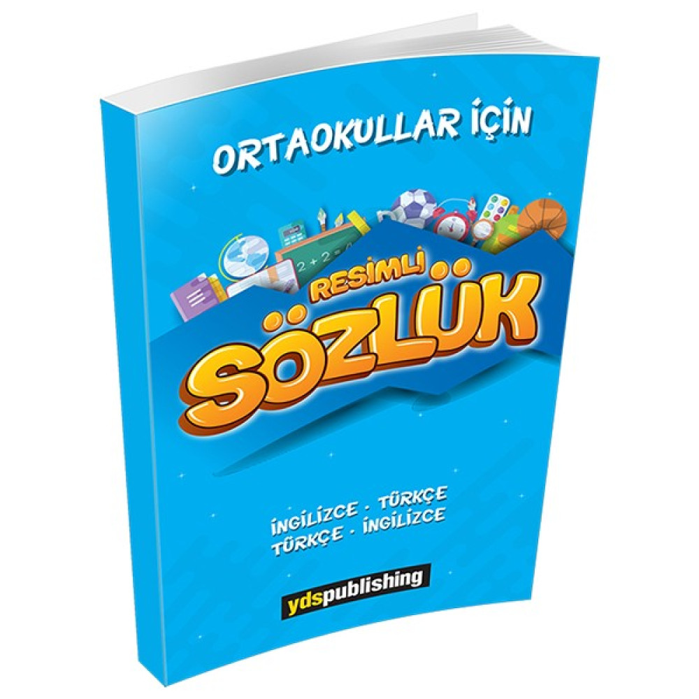 Ortaokullar İçin Resimli İngilizce-Türkçe/Türkçe-İngilizce Sözlük - Ş.Nejdet Özgüven Yabancı Dil Sözlükleri Fiyatı
