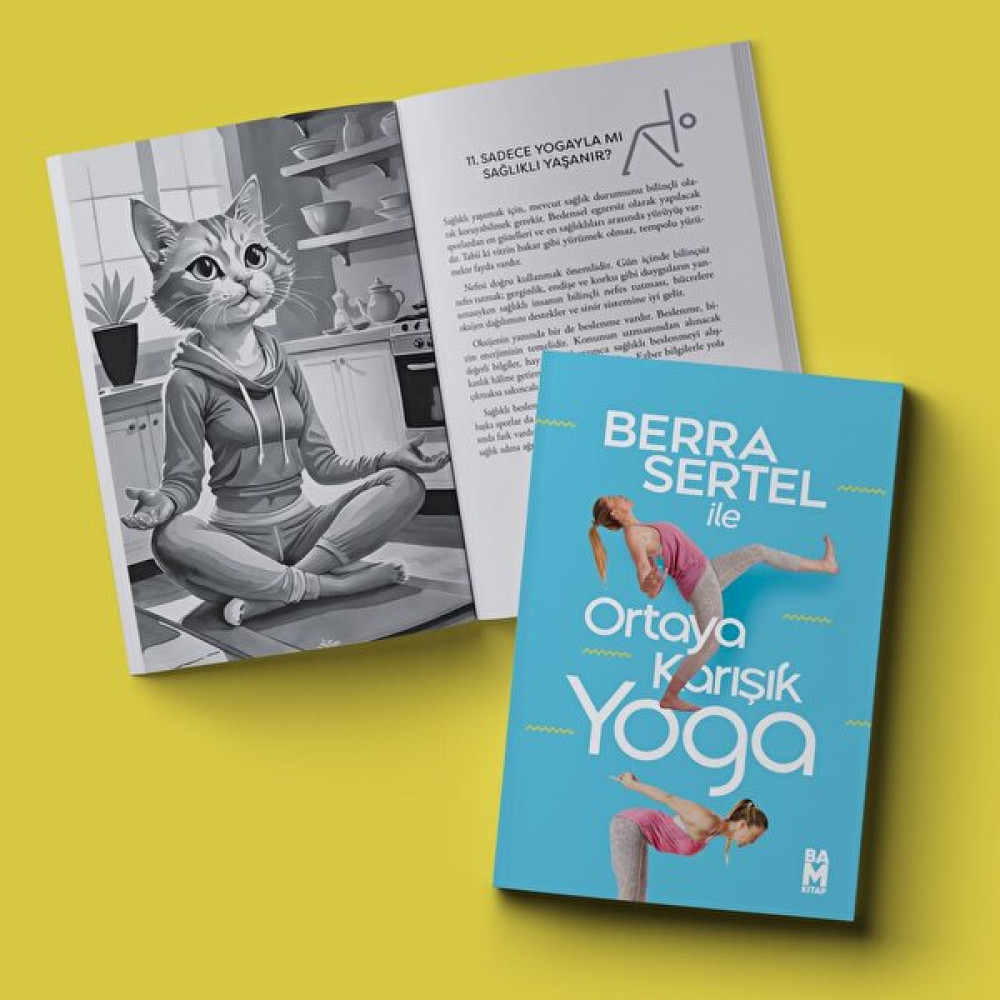 Ortaya Karışık Yoga - Berra Sertel Edebiyat Fiyatı