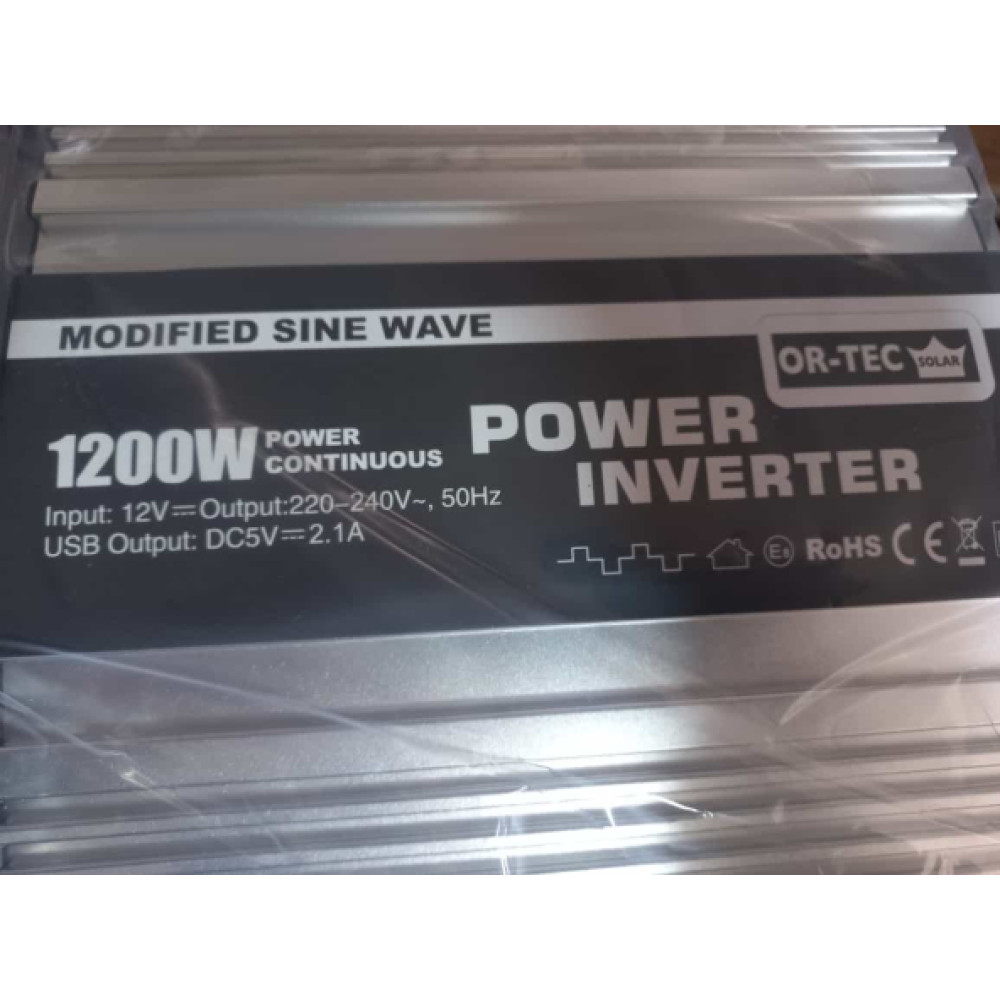 Ortec 1200 Watt Modıfıye Sınus Inverter Elektrikli El Aletleri Fiyatı