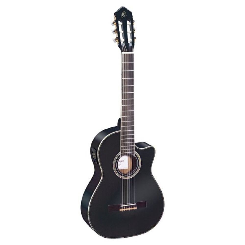 Ortega Rce141Bk Elektro Klasik Gitar (Siyah) Klasik Gitarlar Fiyatı