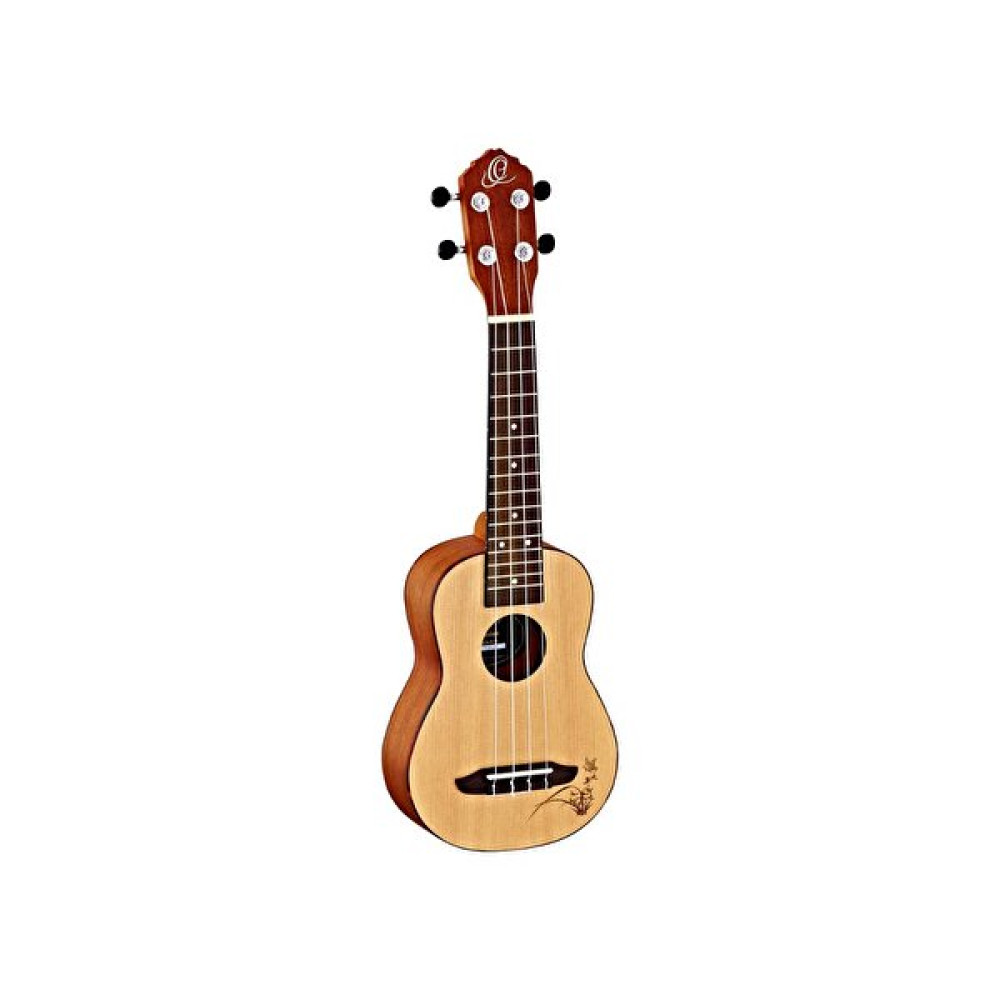 Ortega Ru5-So Soprano Ukulele (Natural) Telli Çalgılar Fiyatı