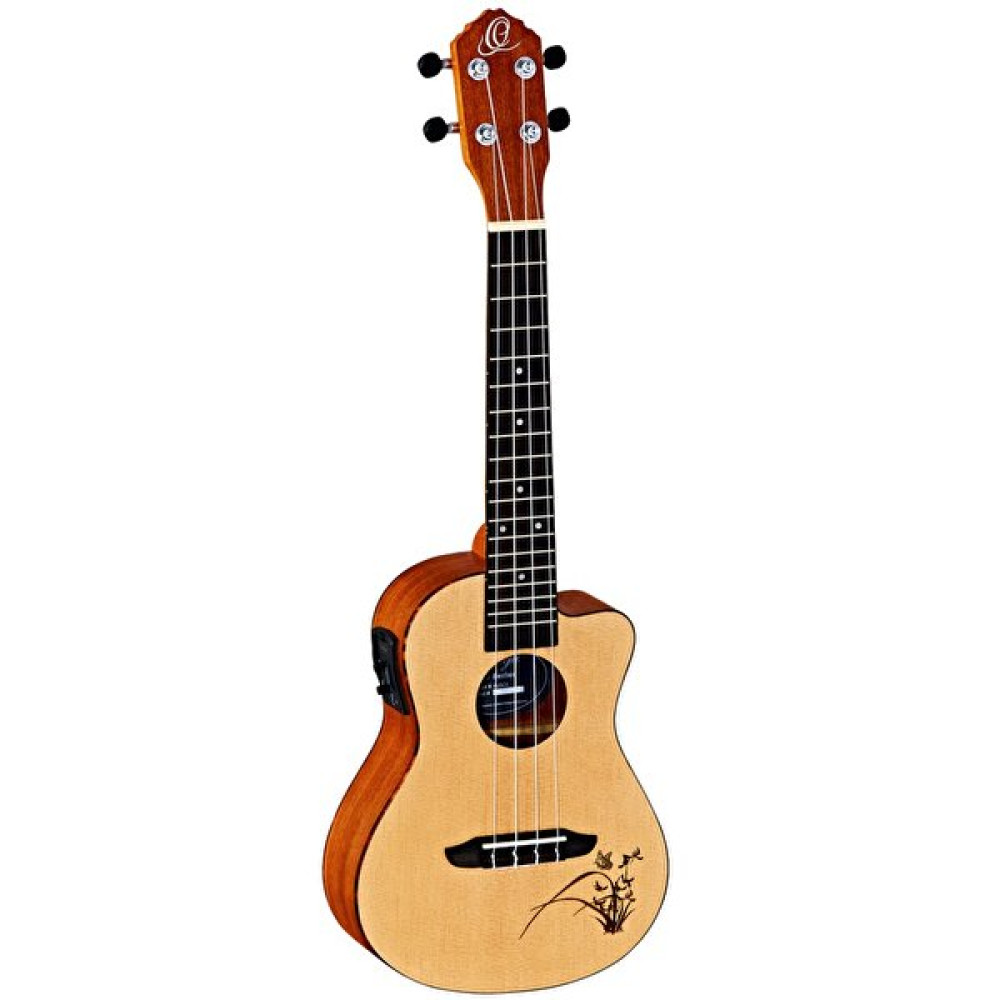Ortega Ru5Ce Elektro Concert Natural Ukulele Telli Çalgılar Fiyatı