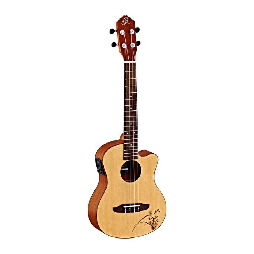 Ortega Ru5Ce-Te Natural Elektro Tenor Ukulele Telli Çalgılar Fiyatı
