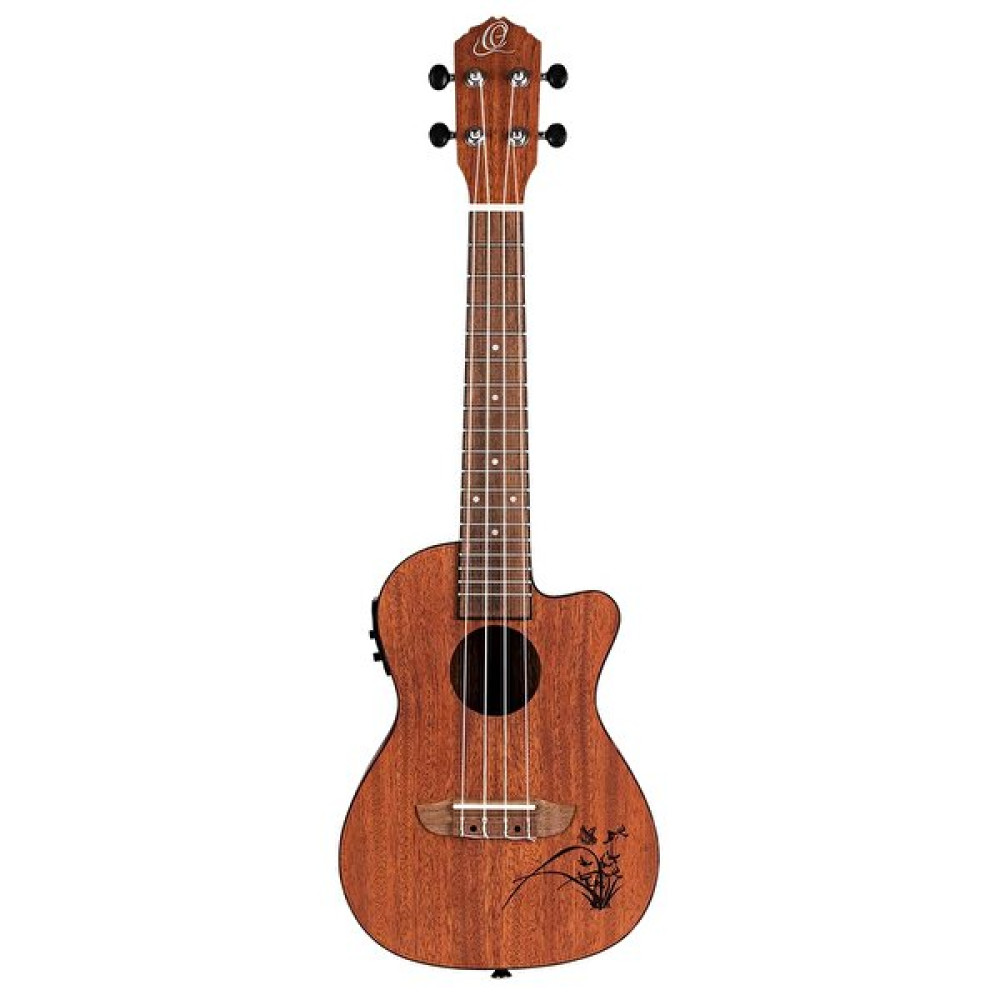 Ortega Ru5Mm-Ce Concert Natural Elektro Ukulele Telli Çalgılar Fiyatı