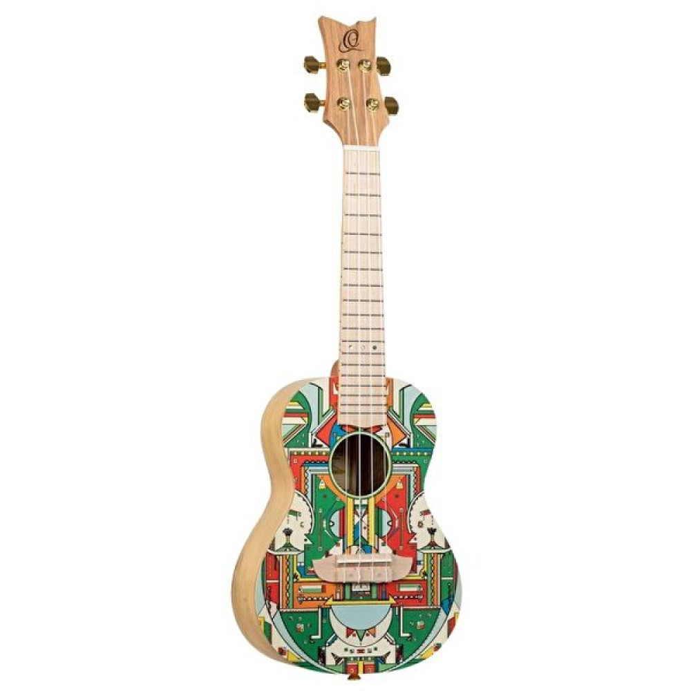 Ortega Ruar-Hy Art Series Himalaya Concert Ukulele Telli Çalgılar Fiyatı