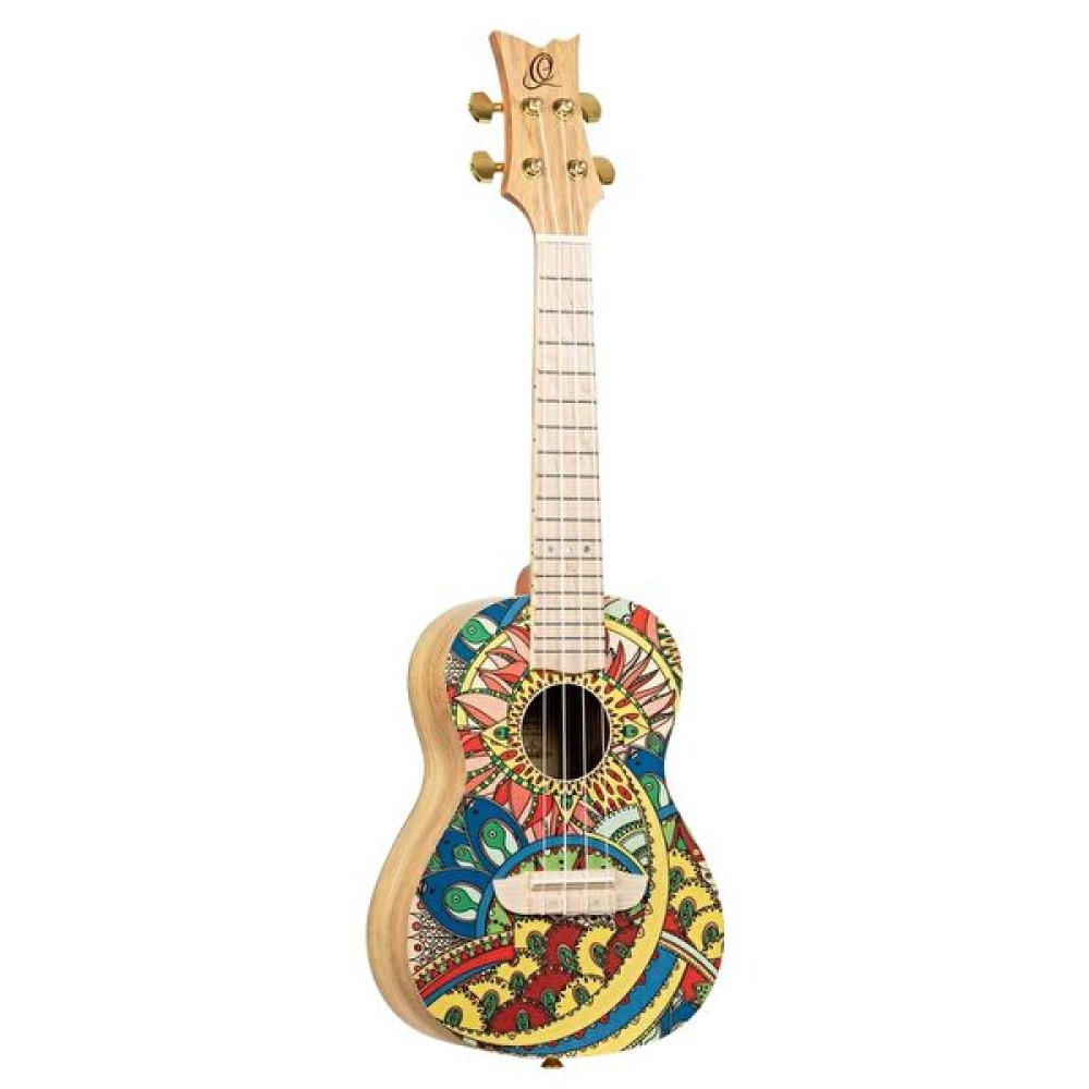 Ortega Ruar-Mi Art Series Mystic India Concert Ukulele Telli Çalgılar Fiyatı