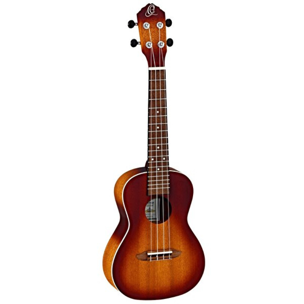 Ortega Rudawn Concert Transparent Sunburst Ukulele Telli Çalgılar Fiyatı