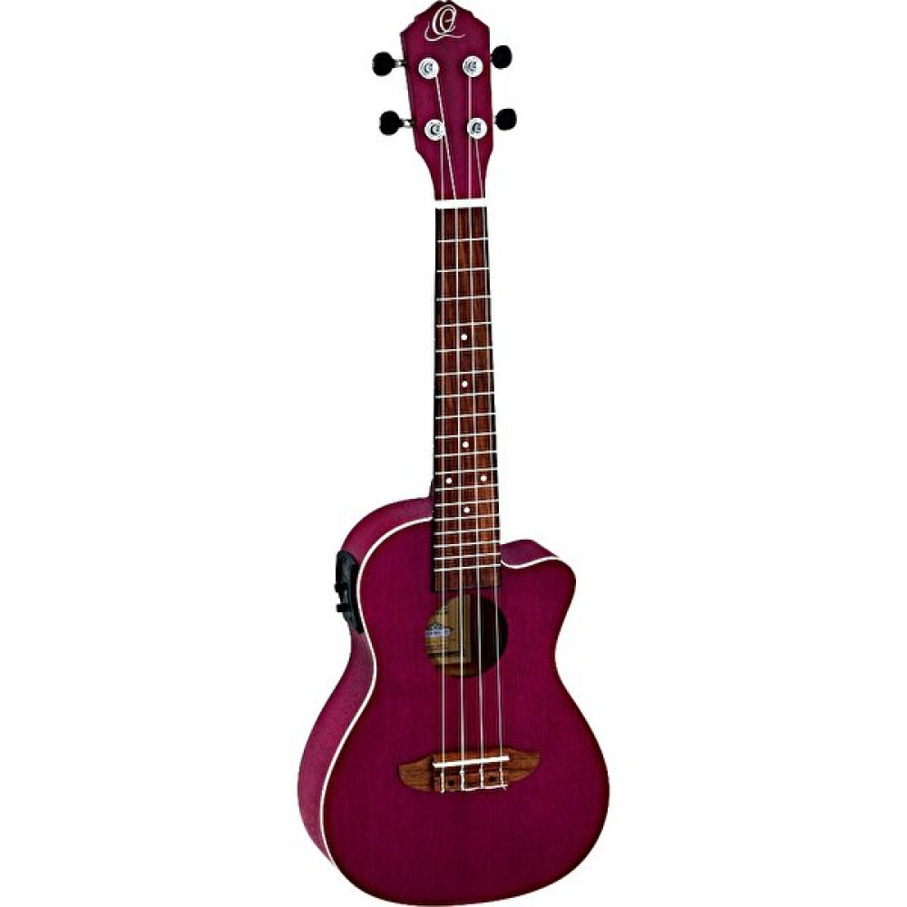 Ortega Ruruby-Ce Raspberry, Satin Elektro Concert Ukulele Telli Çalgılar Fiyatı