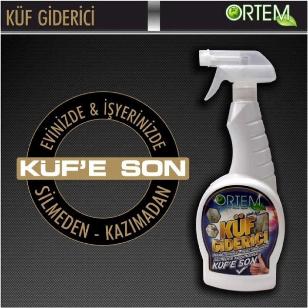 Ortem Küf Giderici Sprey 750 ml Parlatıcı ve Temizleyiciler Fiyatı
