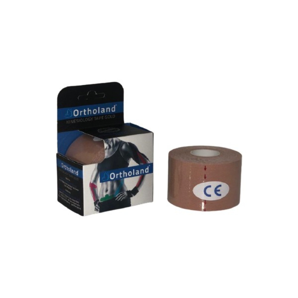 Ortholand Ten Renk Kinesio Bandı, Spor Kas Ağrı 5cm*5mt Diğer Spor Ürünleri Fiyatı