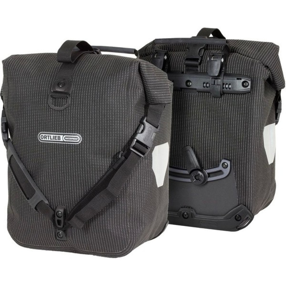 Ortlıeb F6152 Ön Çanta Sport-Roller High Visibility 25L Black - Reflective Bisiklet Aksesuarları Fiyatı