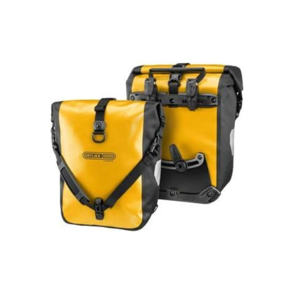 ORTLIEB F6310 Ön Bagaj Çantası Sport-Roller Classic 25L - Sarı Siyah Bisiklet Aksesuarları Fiyatı