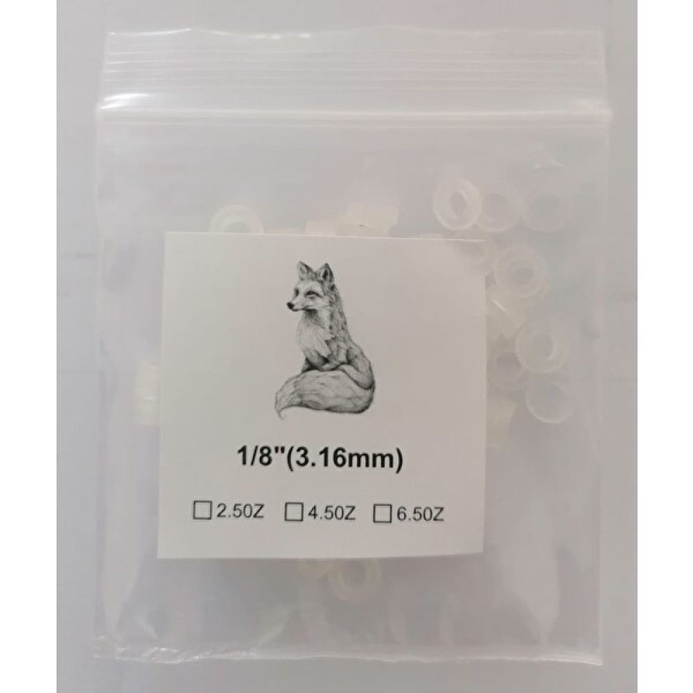 Ortonomi 3b Ortho Ortodonti Ağız Içi Elastik - Diş Teli Lastiği 1/8 ''(3.16mm) 4,5 Oz - 1 Diş İpleri Fiyatı