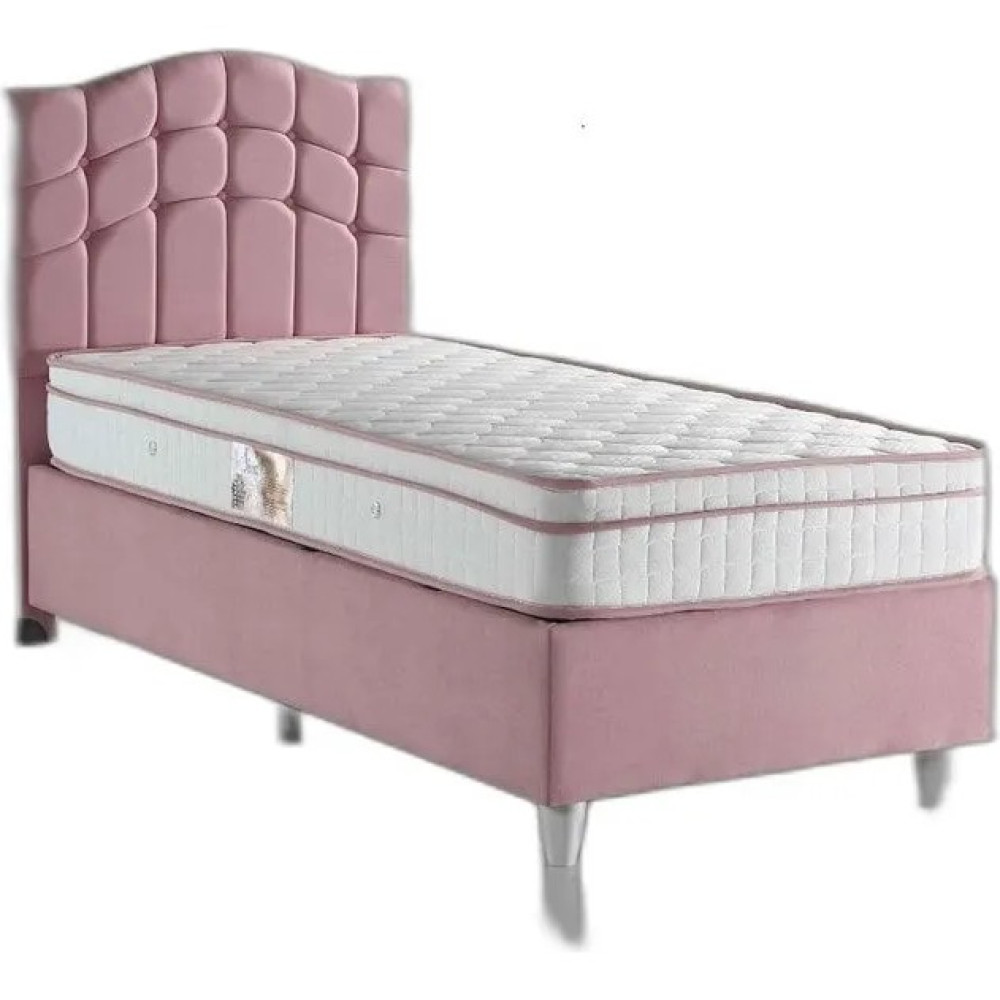Ortopedik Sidney Tek Kişilik Yaylı Yatak - 120 x 200 cm Yatak Fiyatı