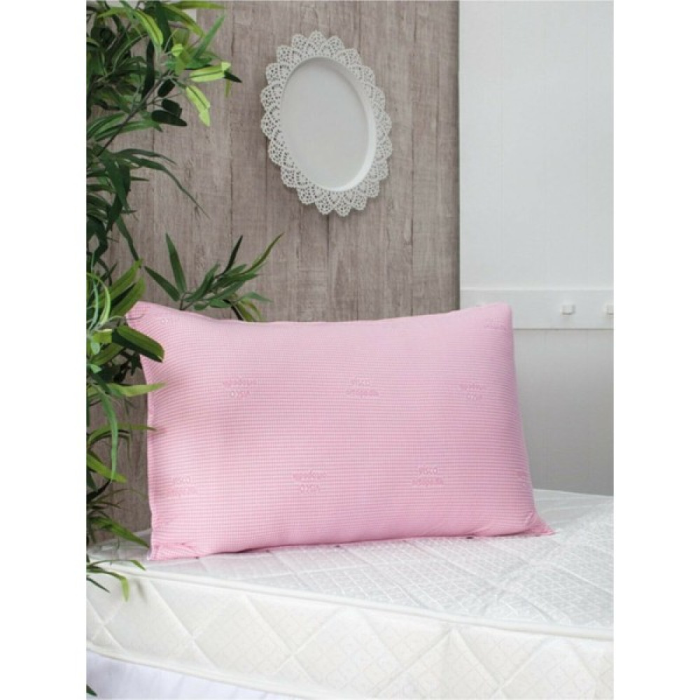 Ortopedik Visco Kırpık Yastık 50*70 cm - 50 x 70 cm - Pembe Yastık Fiyatı