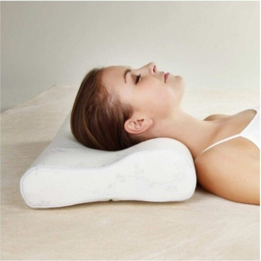 Ortopedik Visko Yastık - Büyük Boy (Boyun Fıtığı Için) - 10 x 43 cm - 10 x 30 cm Yastık Fiyatı