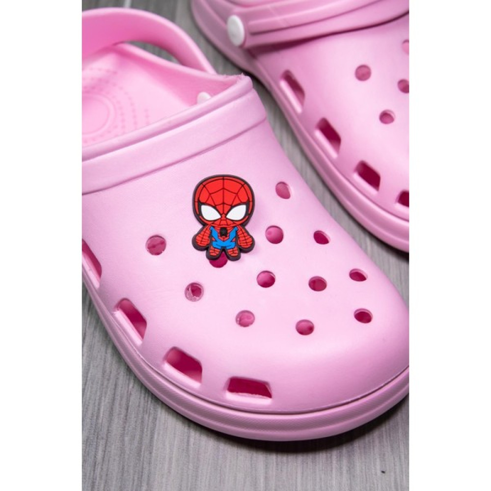 Örümcek Adam Terlik Süsü Crocs Kadın Ayakkabıları Fiyatı